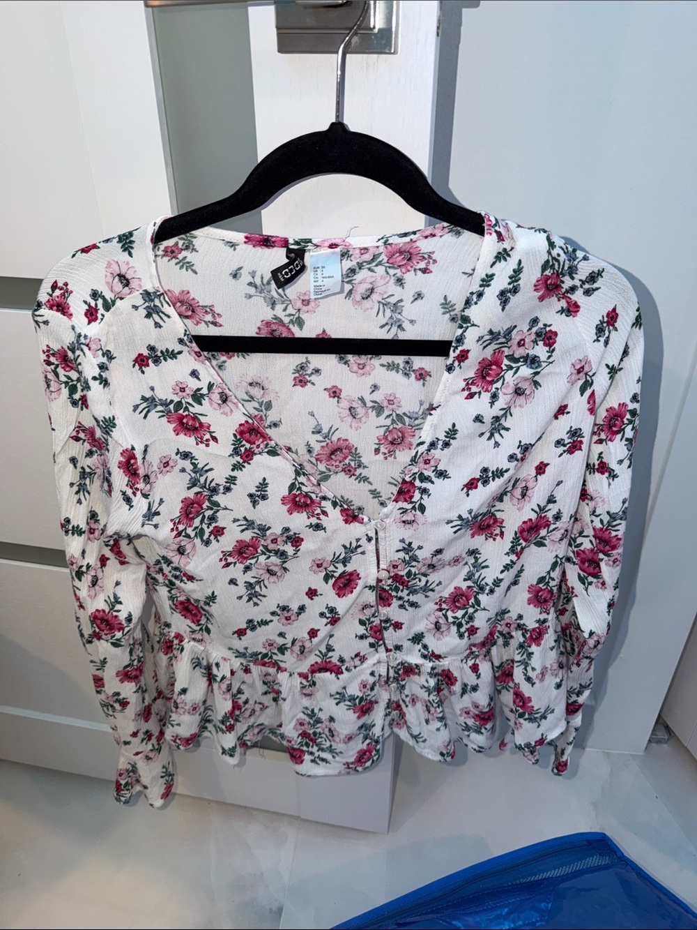 Flower blouse